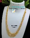 WOMEN 'S MICRO GOLD PLATED 3 LAYERD CHAIN