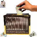 Unique kids piggy bank for a big saving